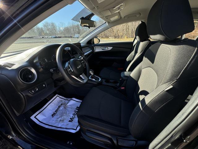 used 2024 Kia Forte car, priced at $17,494