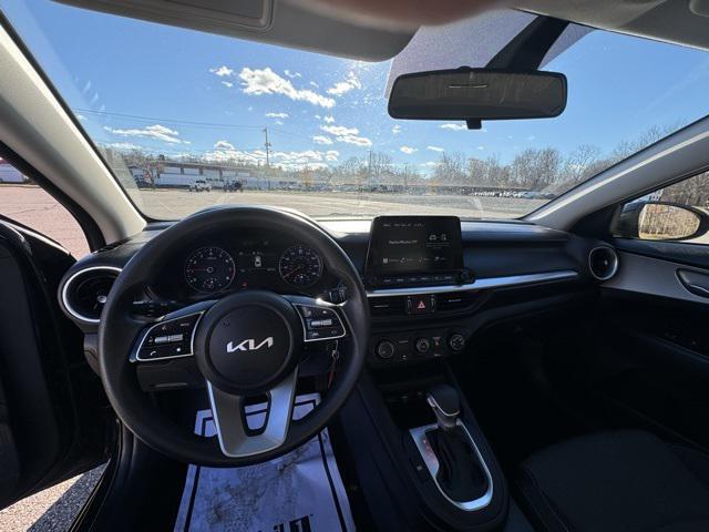 used 2024 Kia Forte car, priced at $17,494