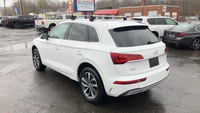 used 2021 Audi Q5 car, priced at $27,999