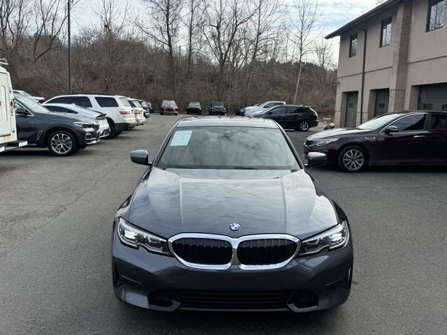 used 2022 BMW 330 car, priced at $24,672