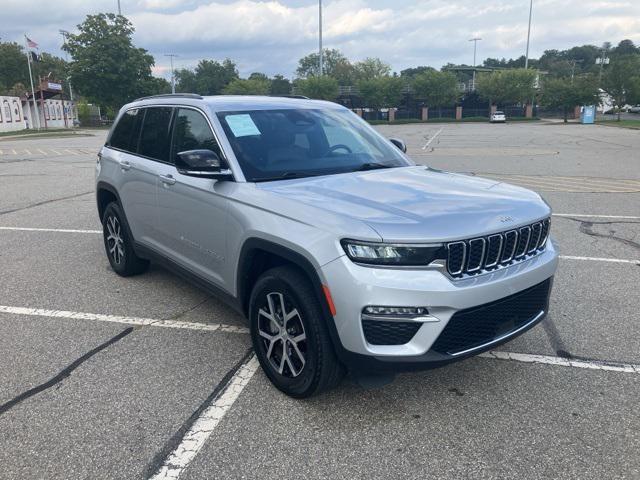 used 2024 Jeep Grand Cherokee car, priced at $27,179