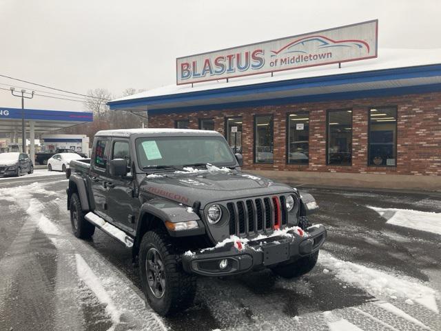 used 2022 Jeep Gladiator car, priced at $43,233