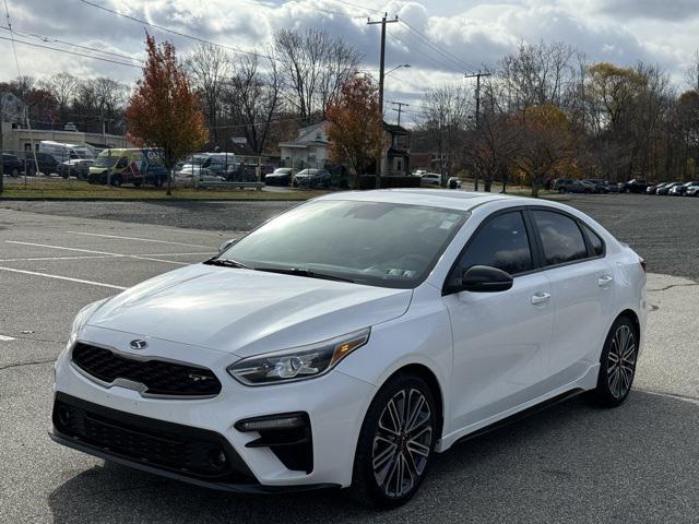 used 2021 Kia Forte car, priced at $14,870
