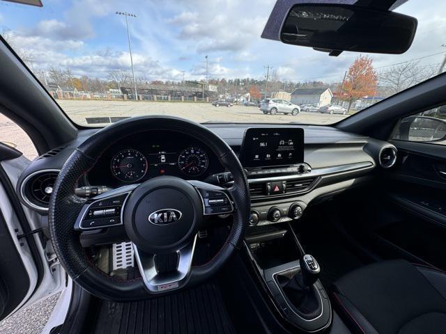 used 2021 Kia Forte car, priced at $14,870