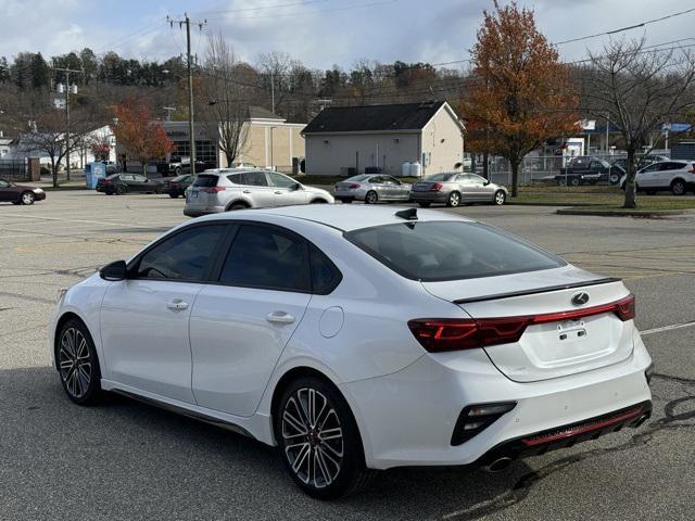 used 2021 Kia Forte car, priced at $14,870