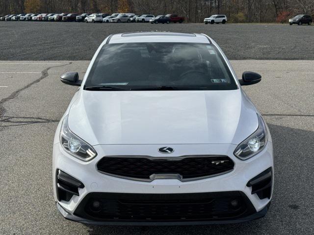 used 2021 Kia Forte car, priced at $14,870