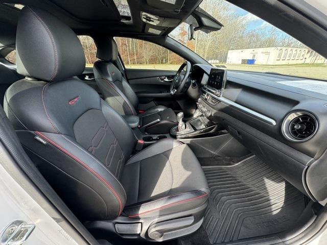 used 2021 Kia Forte car, priced at $14,870