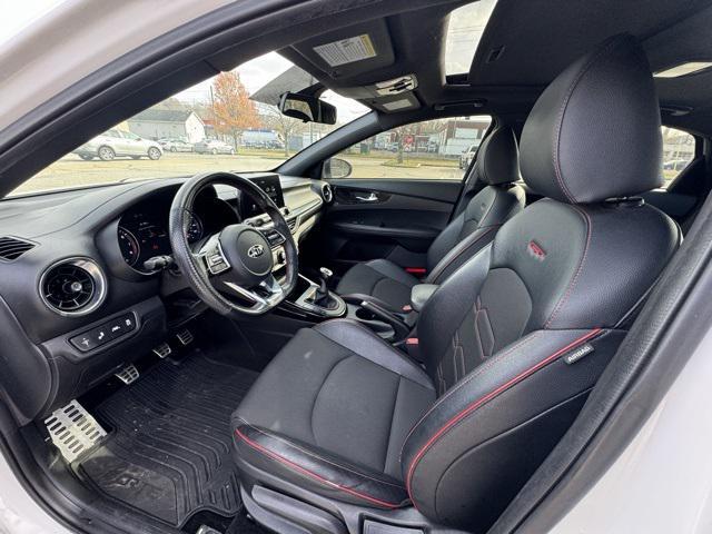 used 2021 Kia Forte car, priced at $14,870