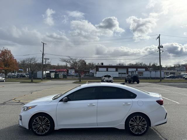 used 2021 Kia Forte car, priced at $14,870