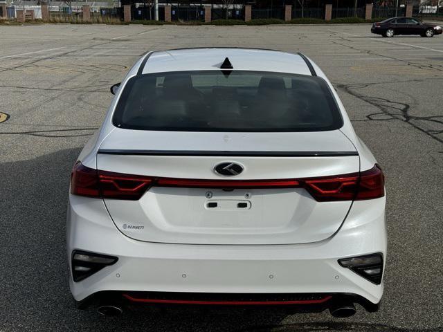 used 2021 Kia Forte car, priced at $14,870