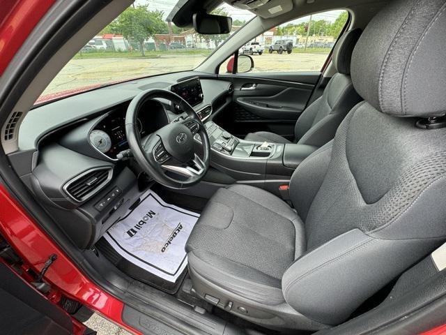 used 2022 Hyundai Santa Fe car, priced at $22,999