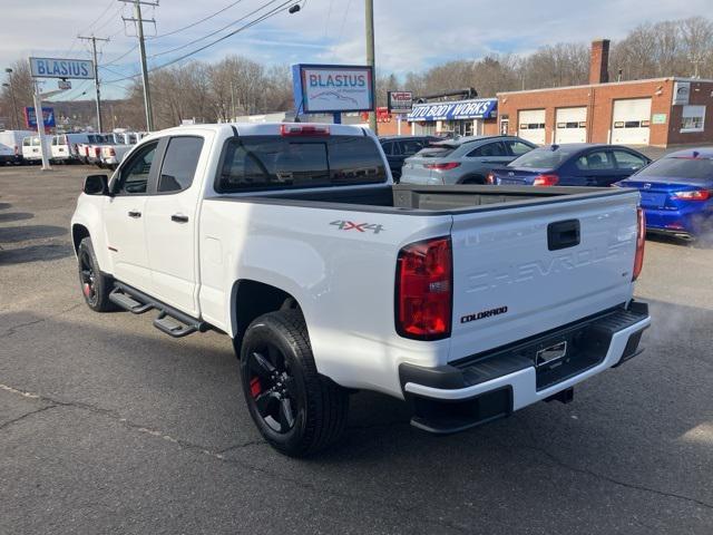 used 2021 Chevrolet Colorado car, priced at $29,247