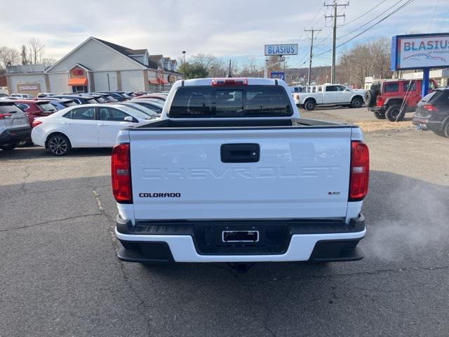 used 2021 Chevrolet Colorado car, priced at $29,247