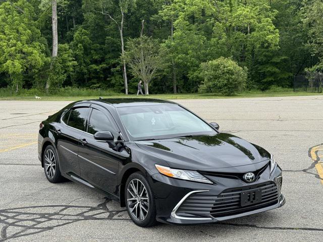 used 2023 Toyota Camry car, priced at $29,483