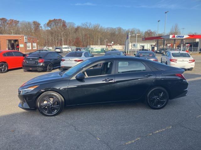 used 2022 Hyundai Elantra car, priced at $17,756