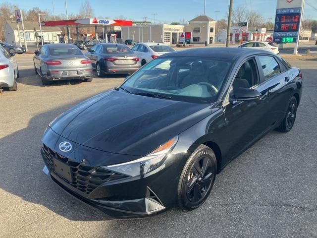 used 2022 Hyundai Elantra car, priced at $17,756