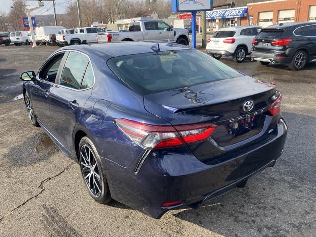 used 2021 Toyota Camry car, priced at $21,304