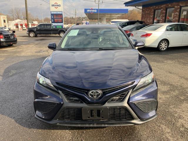 used 2021 Toyota Camry car, priced at $21,304