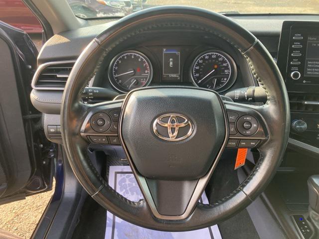 used 2021 Toyota Camry car, priced at $21,304