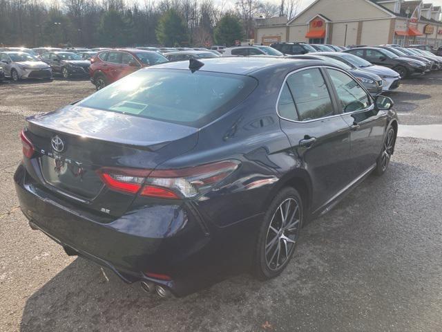 used 2021 Toyota Camry car, priced at $21,304