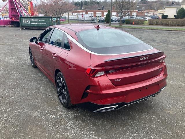 used 2022 Kia K5 car, priced at $19,385