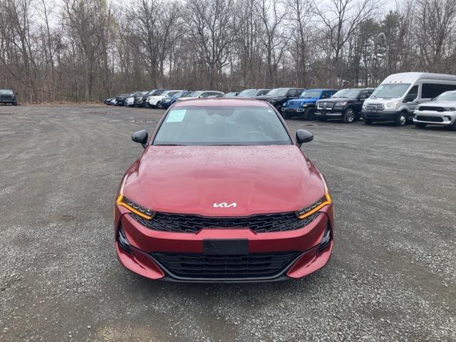 used 2022 Kia K5 car, priced at $19,385