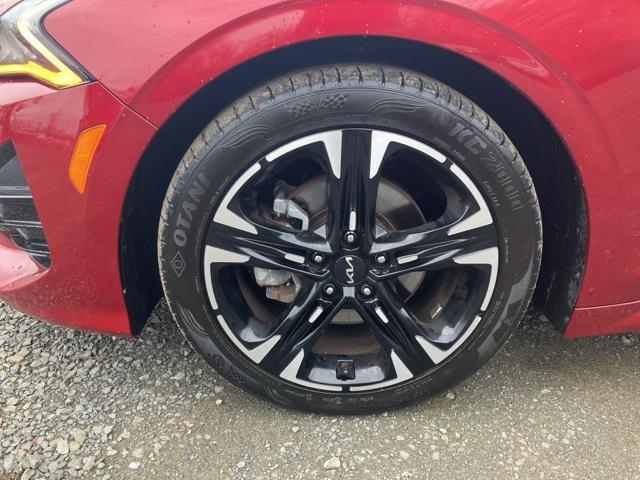 used 2022 Kia K5 car, priced at $19,385