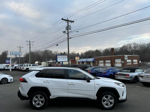 used 2021 Toyota RAV4 Hybrid car, priced at $28,418