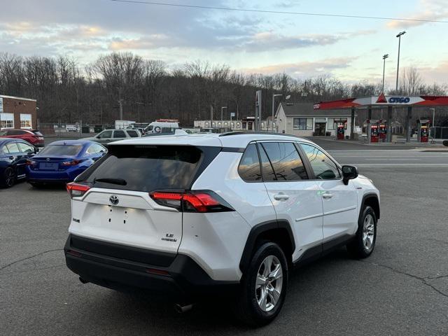 used 2021 Toyota RAV4 Hybrid car, priced at $28,418