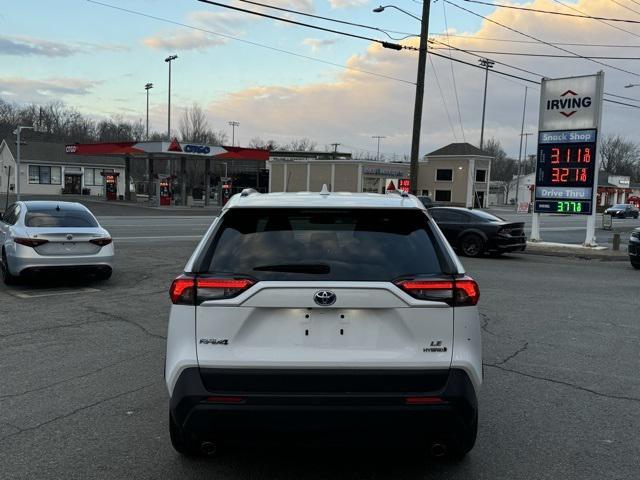 used 2021 Toyota RAV4 Hybrid car, priced at $28,418