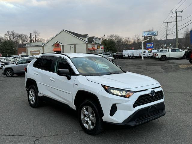 used 2021 Toyota RAV4 Hybrid car, priced at $28,418