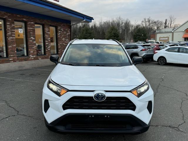 used 2021 Toyota RAV4 Hybrid car, priced at $28,418