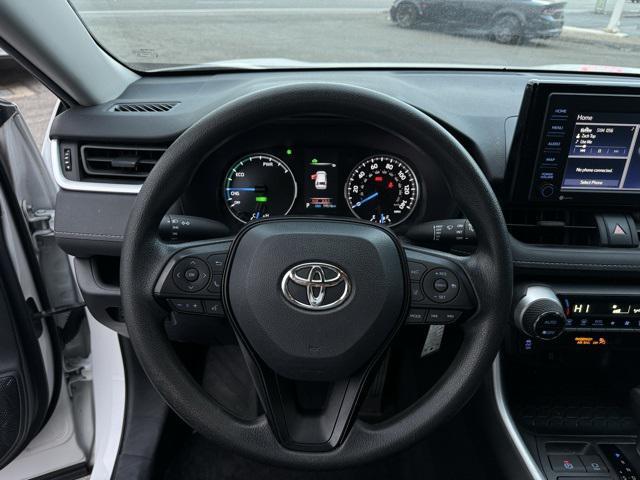 used 2021 Toyota RAV4 Hybrid car, priced at $28,418