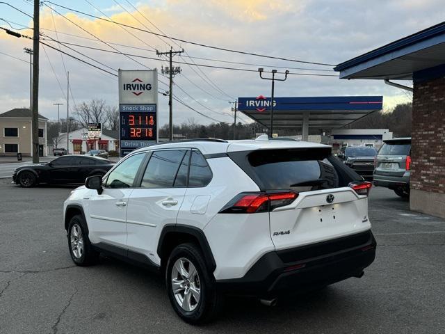 used 2021 Toyota RAV4 Hybrid car, priced at $28,418