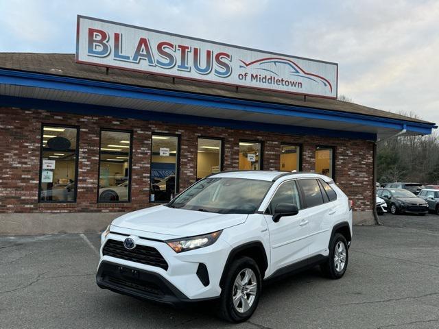 used 2021 Toyota RAV4 Hybrid car, priced at $28,418