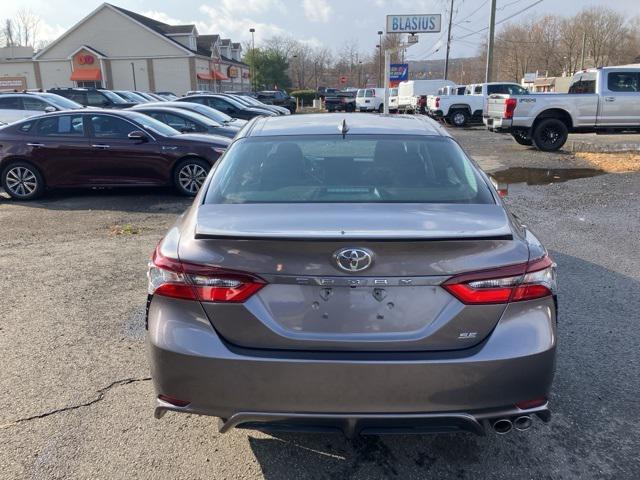 used 2021 Toyota Camry car, priced at $22,308