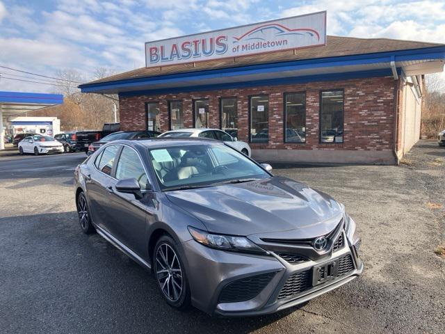 used 2021 Toyota Camry car, priced at $22,308