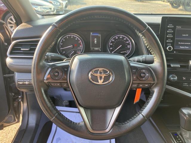 used 2021 Toyota Camry car, priced at $22,308