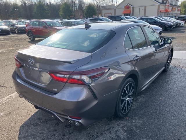 used 2021 Toyota Camry car, priced at $22,308