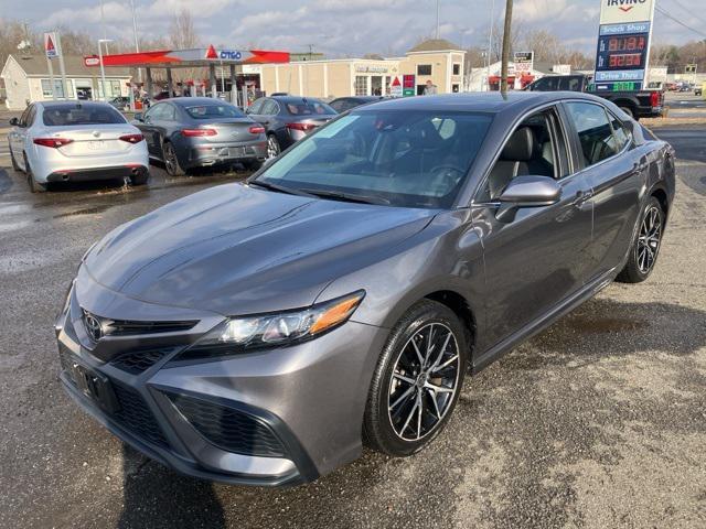 used 2021 Toyota Camry car, priced at $22,308