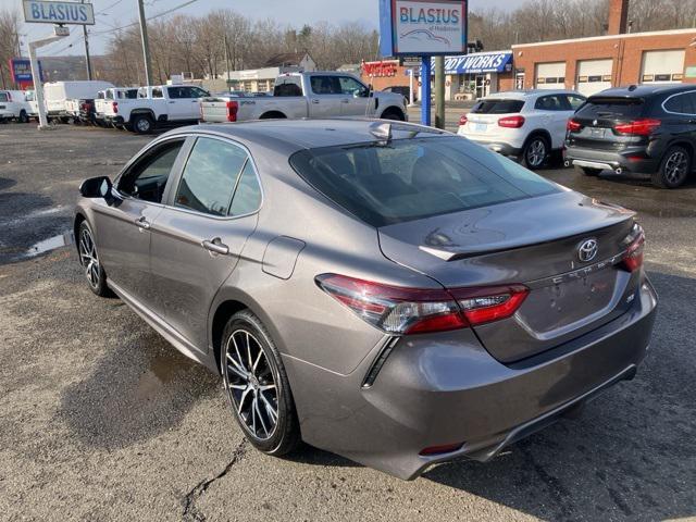 used 2021 Toyota Camry car, priced at $22,308