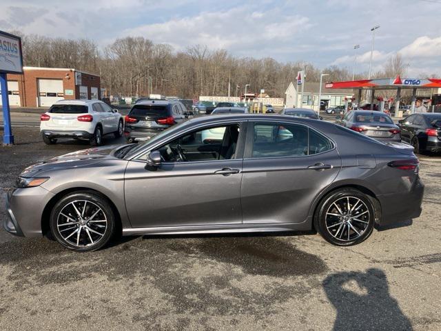 used 2021 Toyota Camry car, priced at $22,308