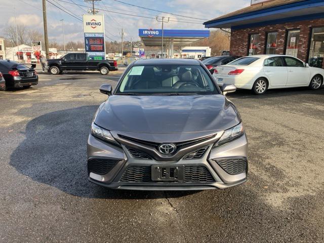 used 2021 Toyota Camry car, priced at $22,308