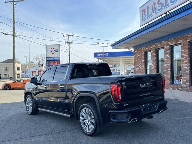 used 2021 GMC Sierra 1500 car, priced at $43,017