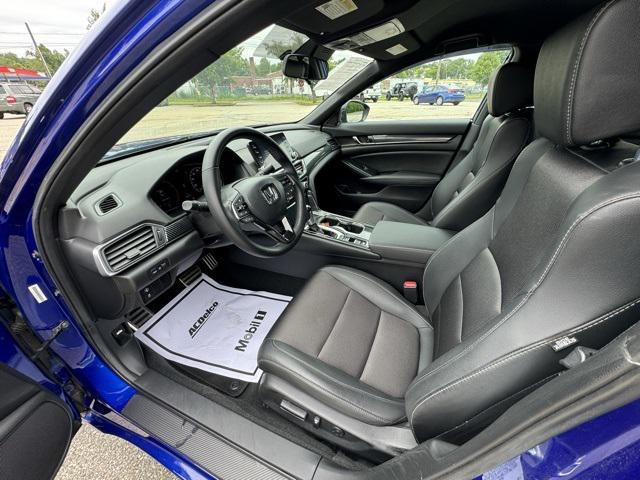 used 2021 Honda Accord car, priced at $22,399
