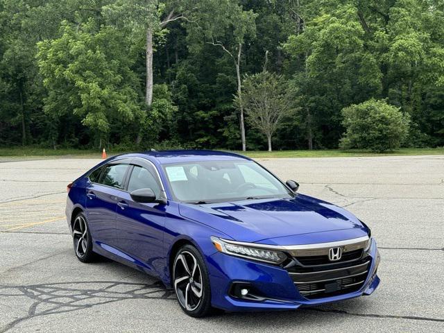 used 2021 Honda Accord car, priced at $22,399