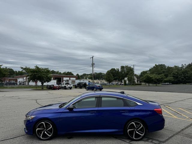 used 2021 Honda Accord car, priced at $22,399