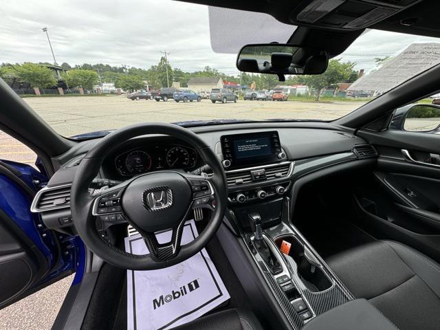 used 2021 Honda Accord car, priced at $22,399