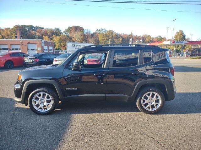 used 2021 Jeep Renegade car, priced at $18,880