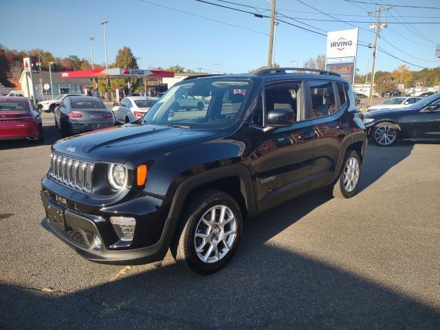 used 2021 Jeep Renegade car, priced at $18,880